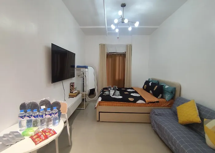 Aparthotel Cozy In Quezon Near, Bars, Cafe, Restaurants