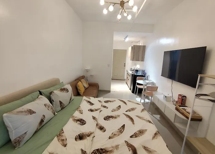 Aparthotel Cozy In Quezon Near, Bars, Cafe, Restaurants *