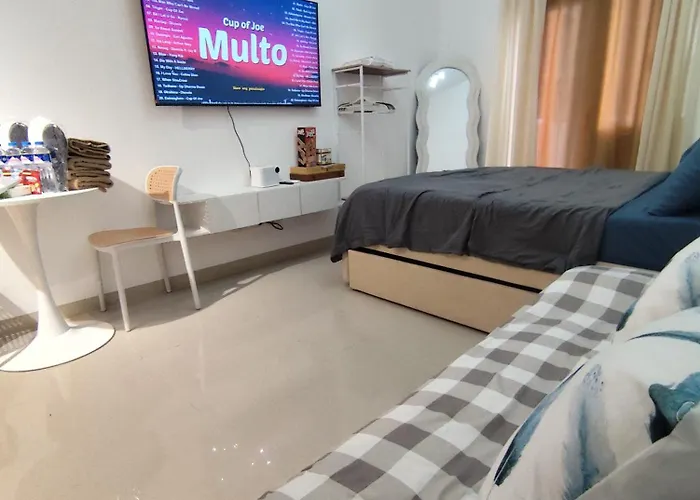 Aparthotel Cozy In Quezon Near, Bars, Cafe, Restaurants Manila
