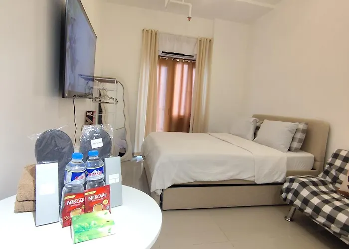 Cozy In Quezon Near, Bars, Cafe, Restaurants Aparthotel *
