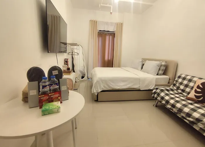 Cozy In Quezon Near, Bars, Cafe, Restaurants Aparthotel *