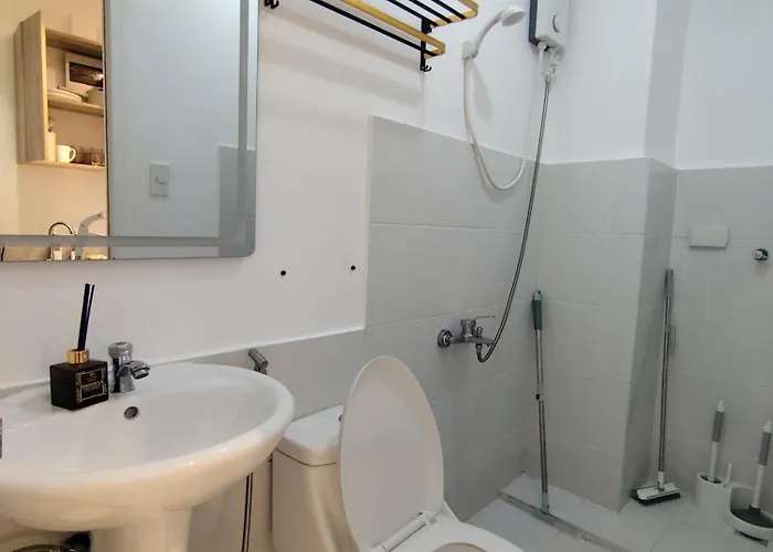 Cozy In Quezon Near, Bars, Cafe, Restaurants Aparthotel Manila