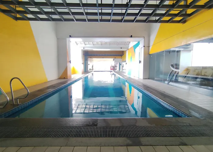Cozy In Quezon Near, Bars, Cafe, Restaurants Aparthotel *